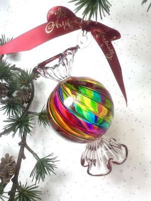 Jumbo Round Sweet (L) ~ Rainbow