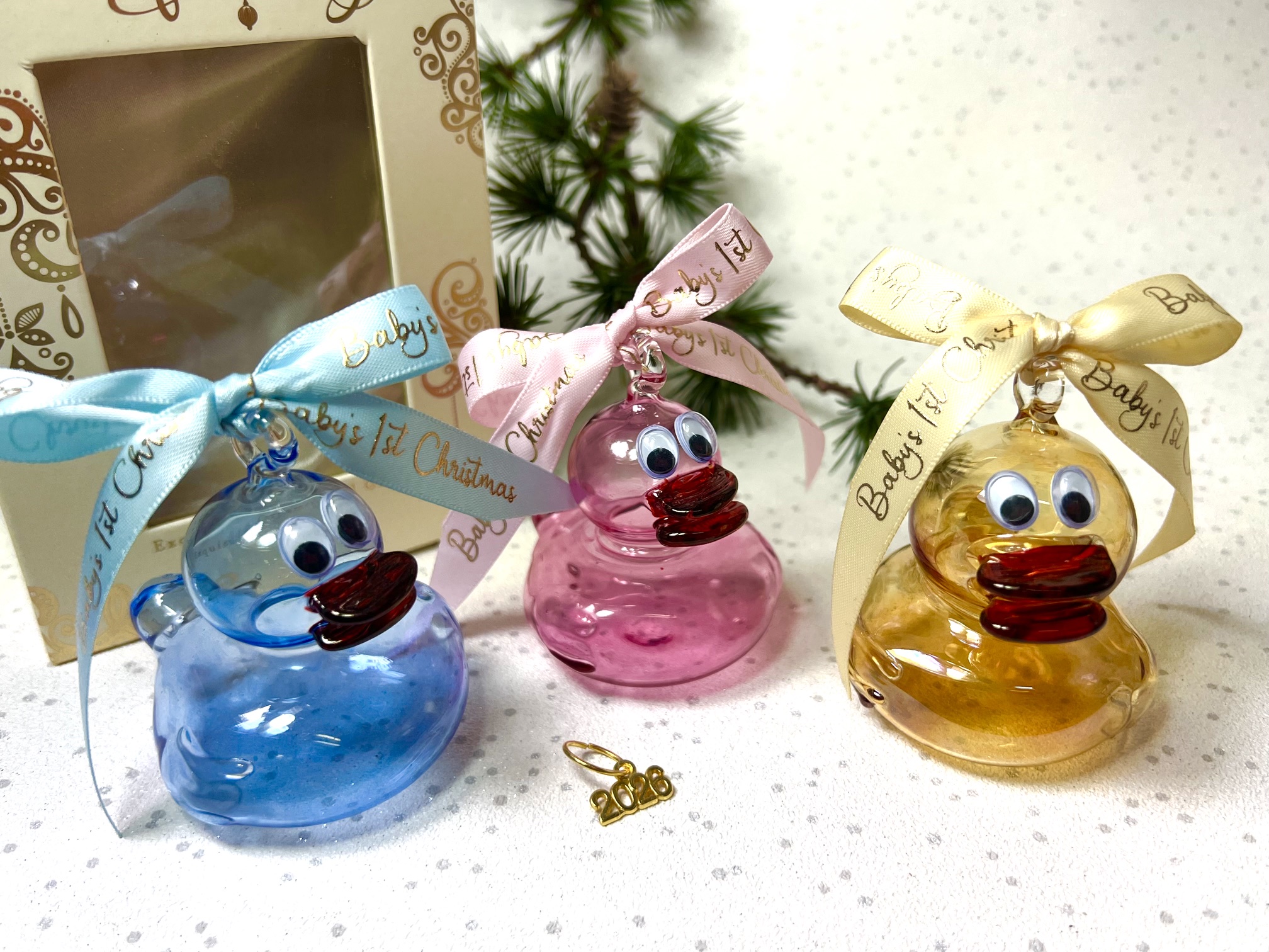 Baby’s 2026 Rubber Duckie (M) ~ Lemon - Image 6