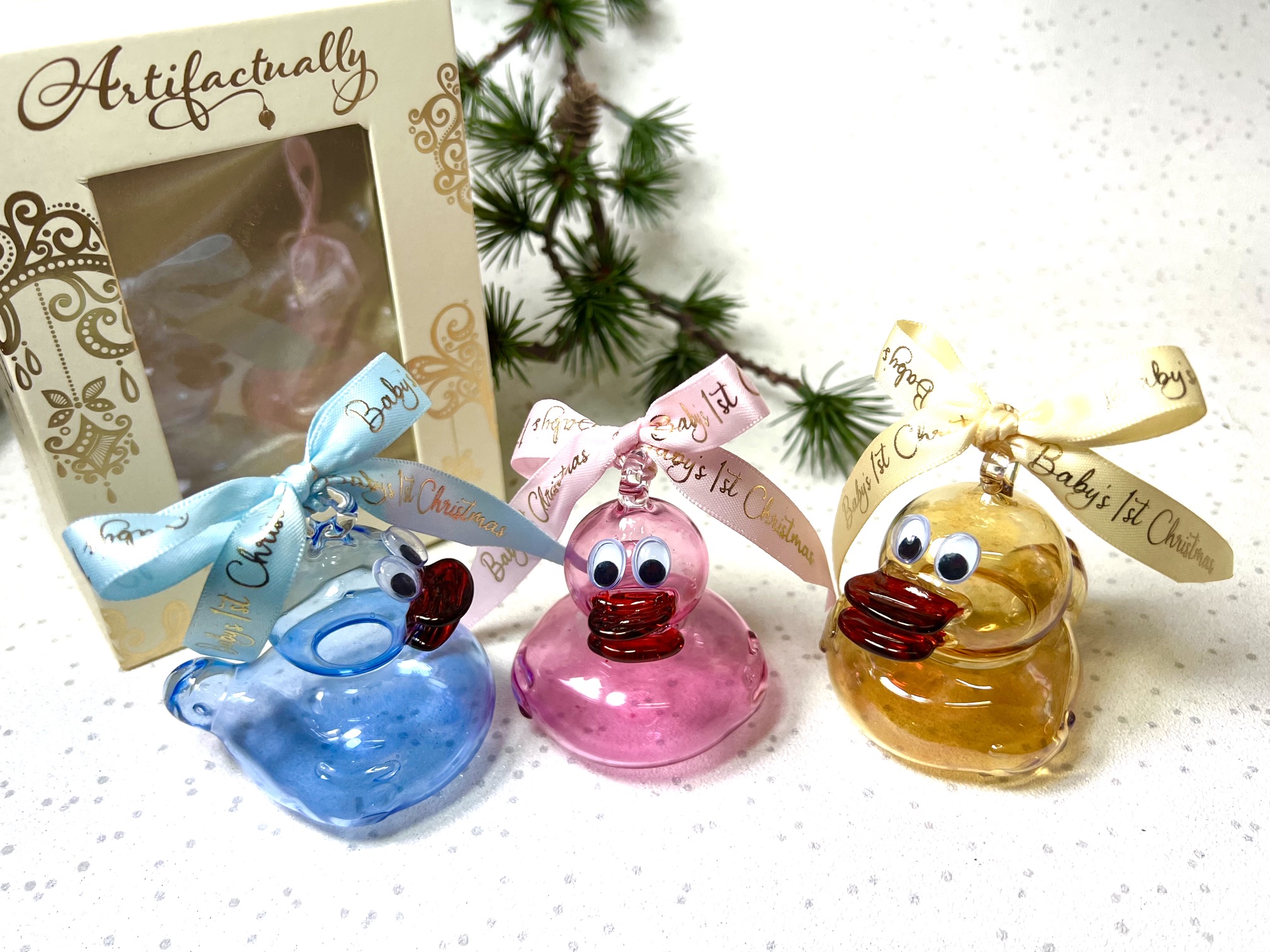 Baby’s 2026 Rubber Duckie (M) ~ Lemon - Image 4