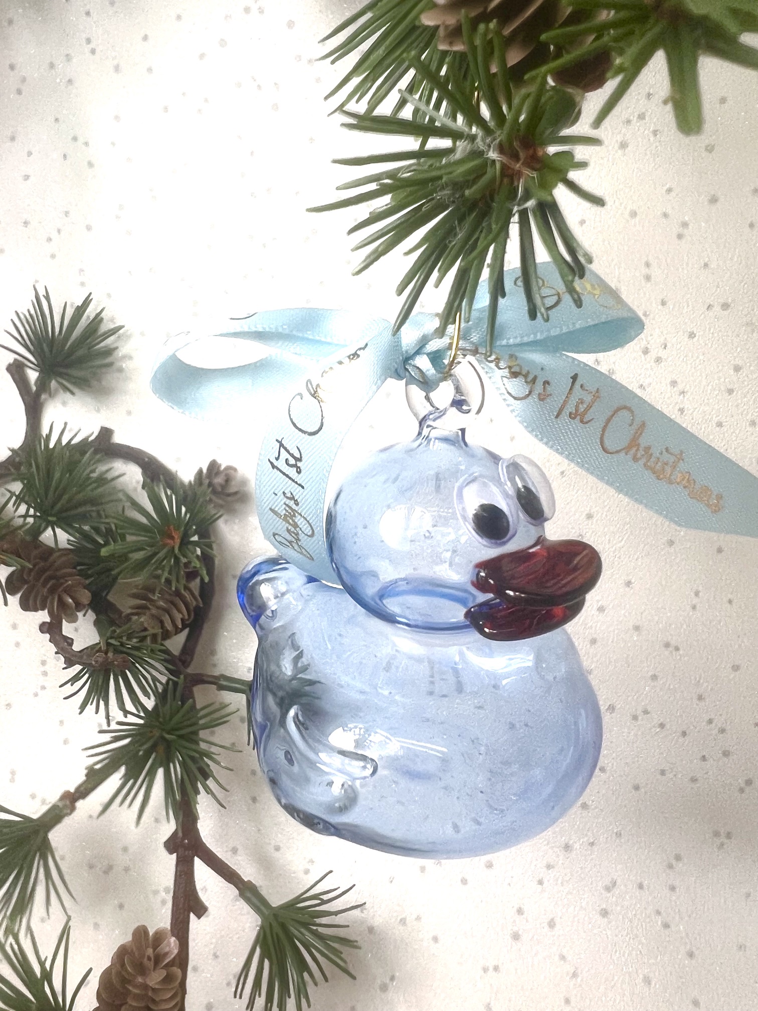 Baby’s 2026 Rubber Duckie (M) ~ Blue