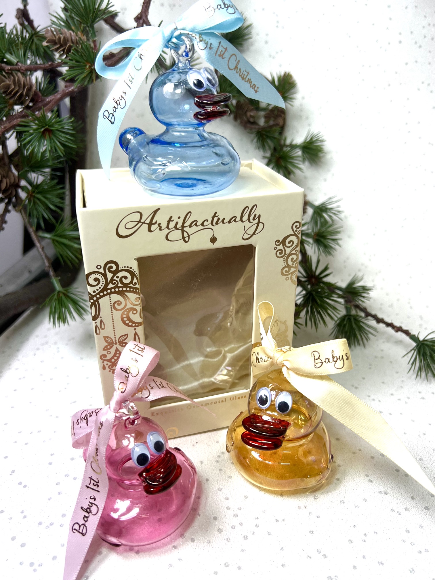 Baby’s 2026 Rubber Duckie (M) ~ Lemon - Image 5