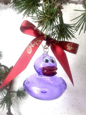 Rubber Duckie (M) - Purple