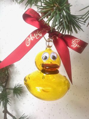 Rubber Duckie (M) - Yellow