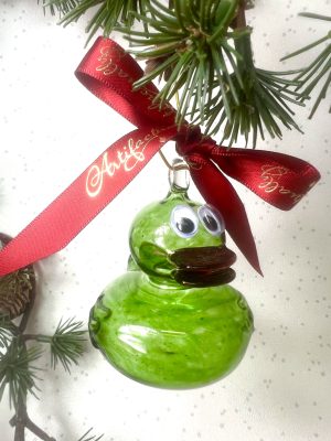 Rubber Duckie (M) - Green