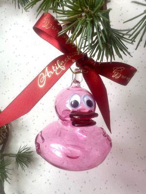 Rubber Duckie (M) - Pink