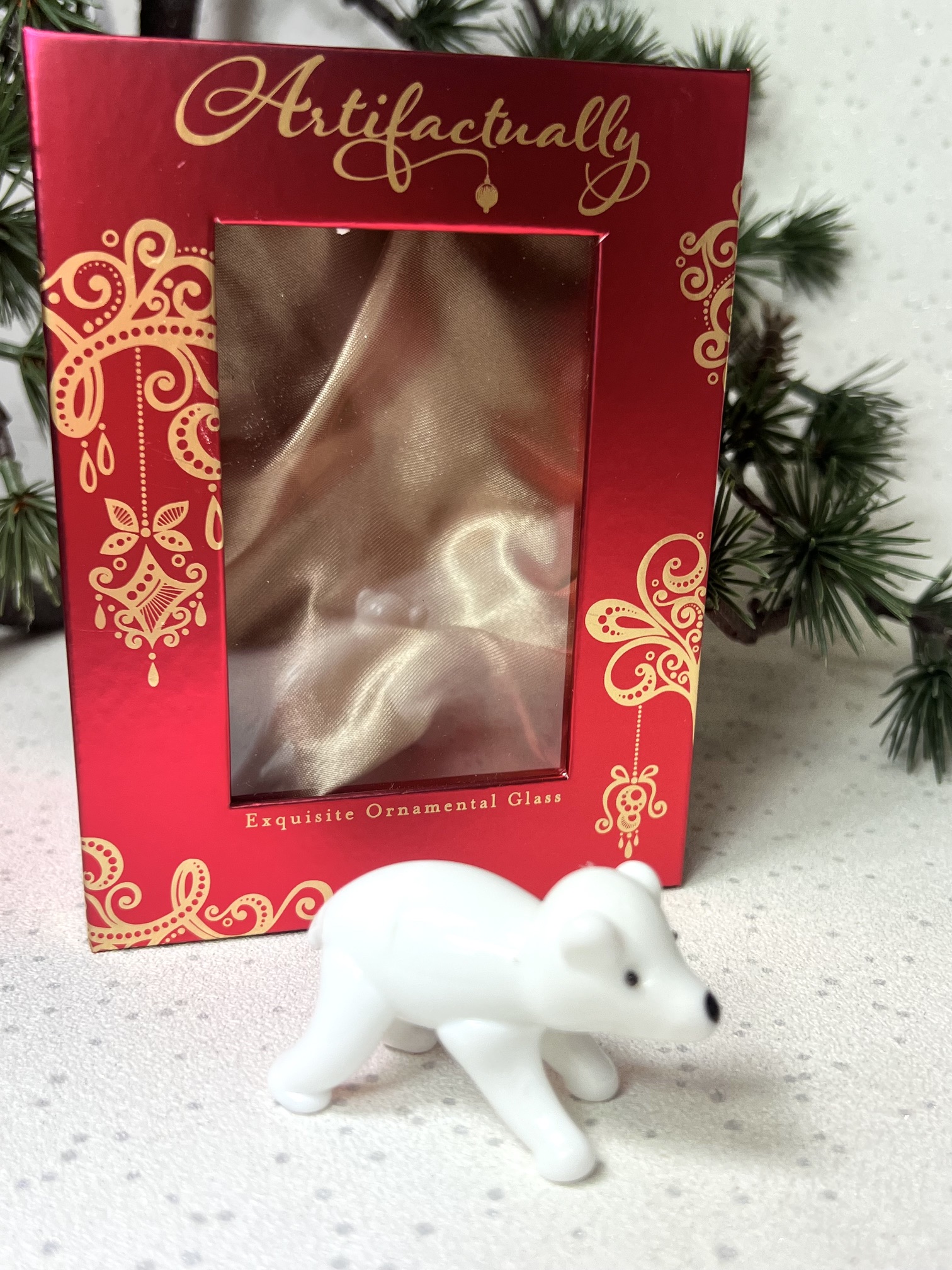 Solid Glass Polar Bear (S) ~ Multi - Image 2