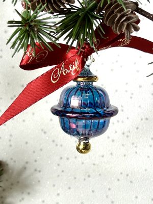 UFO Swirl (XS) ~ Blue