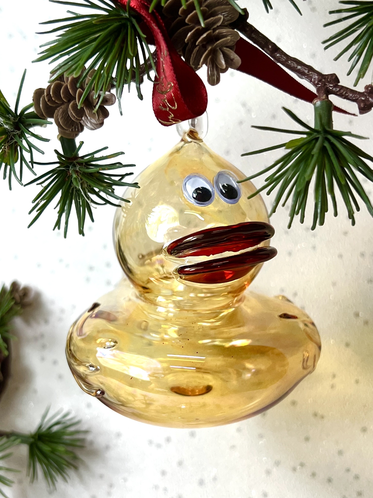 Rubber Duckie (L) ~ Amber