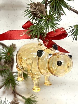 Henry the Hippo (M) ~ Yellow
