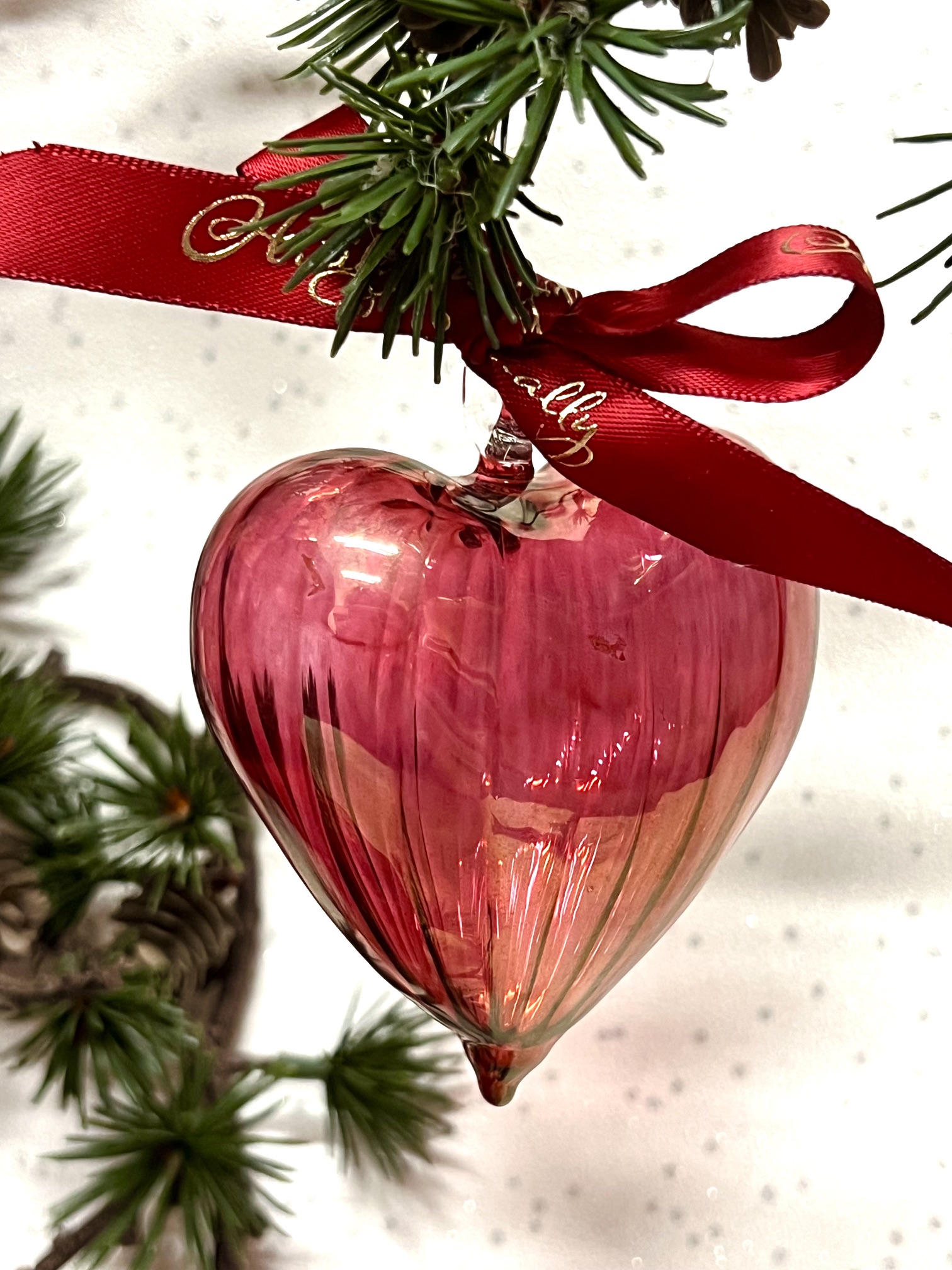 Puffy Heart (M) ~ Cranberry