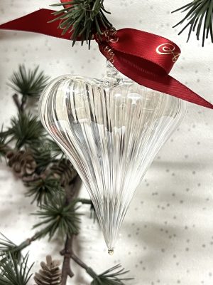 Classic Heart (M) ~ Clear