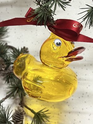 Wonky rubber Duckie (L) ~ Yellow