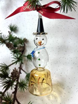 Classic Snowman (L) ~ yellow/black/blue