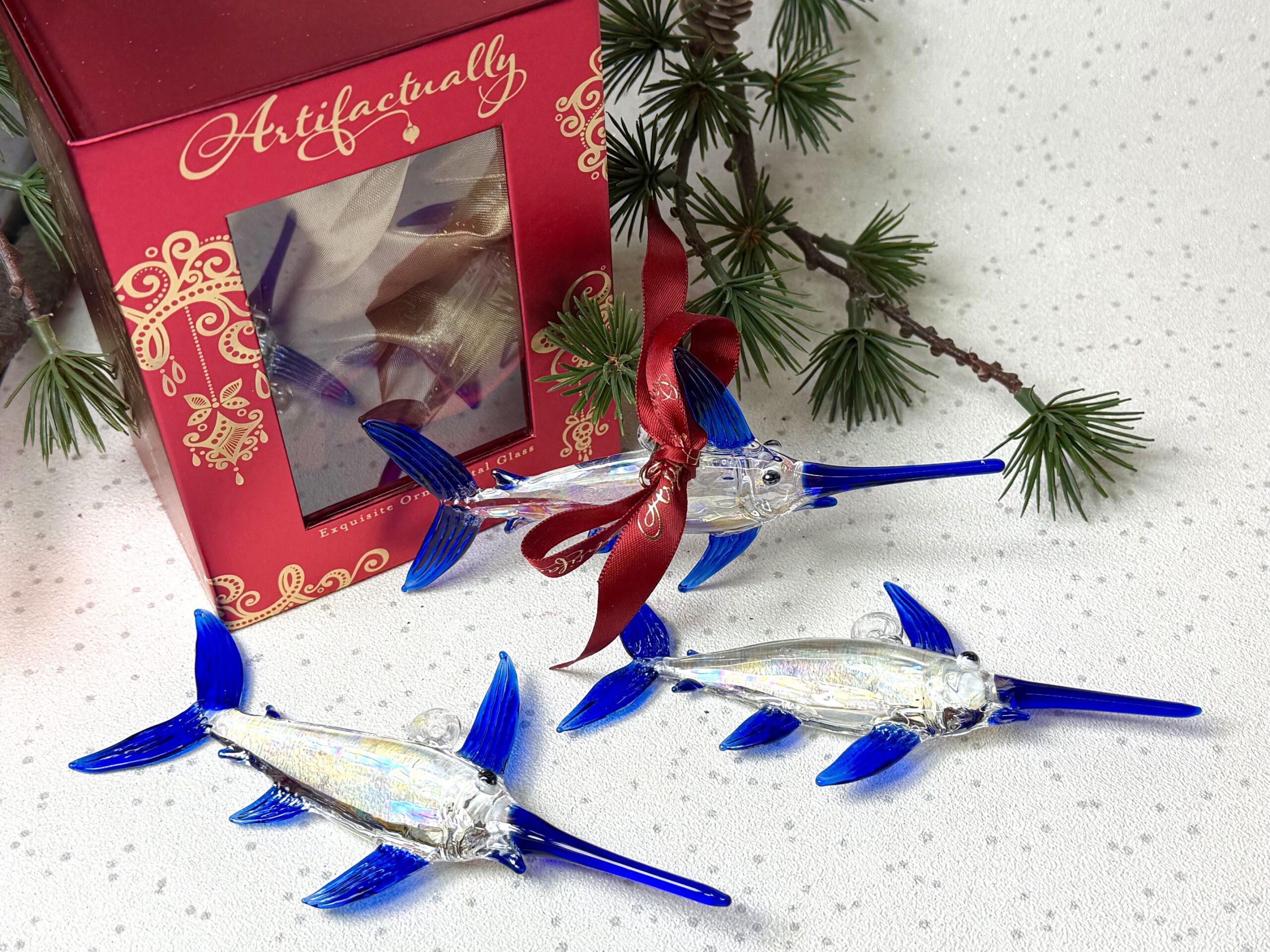 Swordfish (M) ~ Blue - Image 2