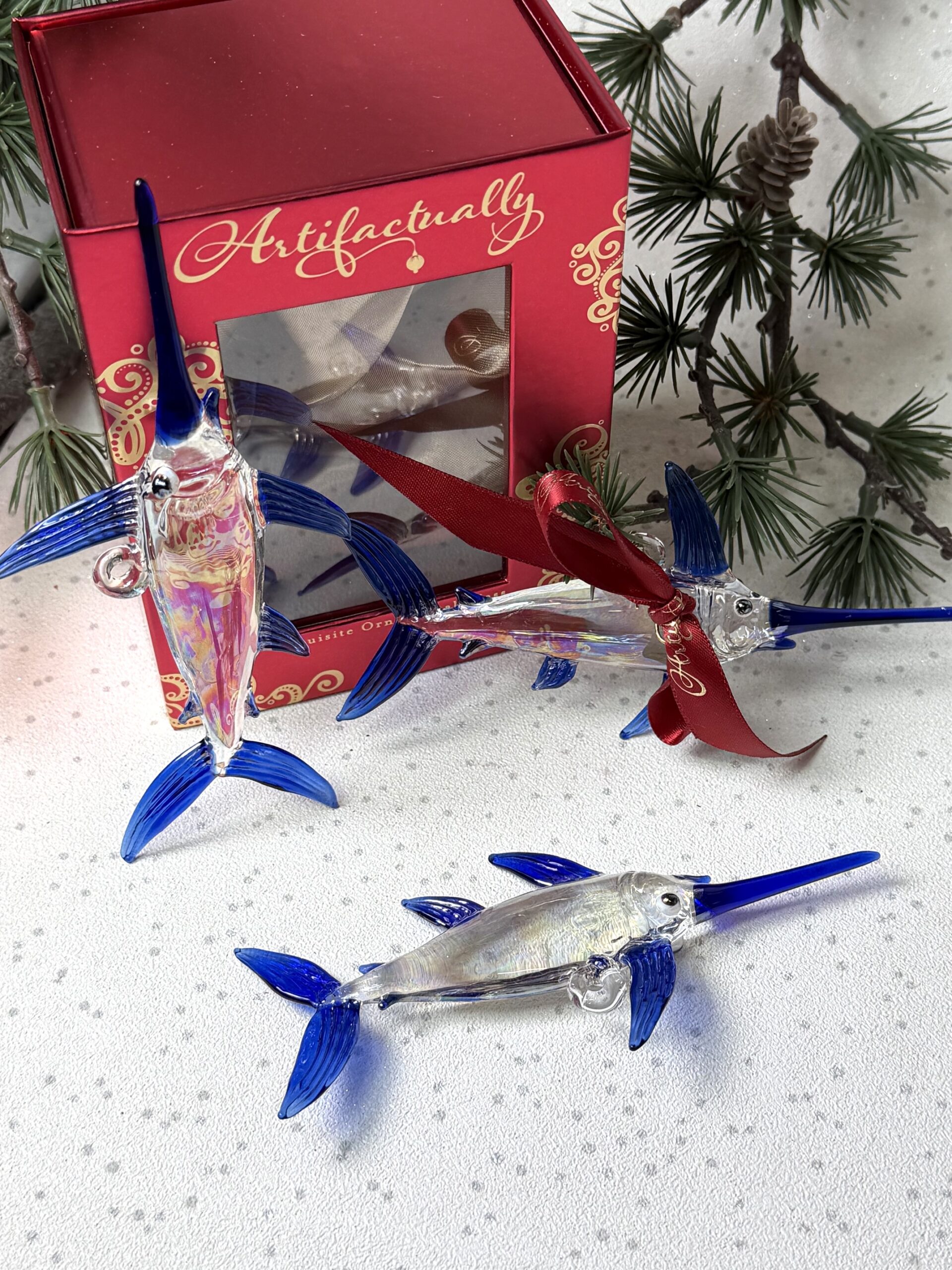 Swordfish (M) ~ Blue - Image 4