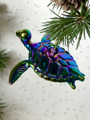 Turtle Ornament ~ Chromatic