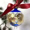 Orion Star Ornament (L) ~ Blue