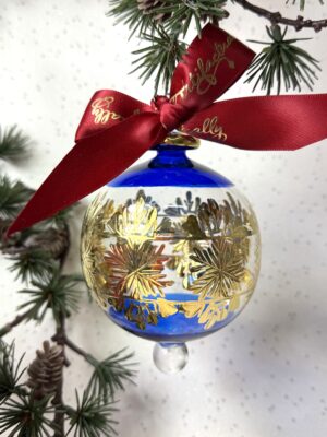 Orion Star Ornament (L) ~ Blue