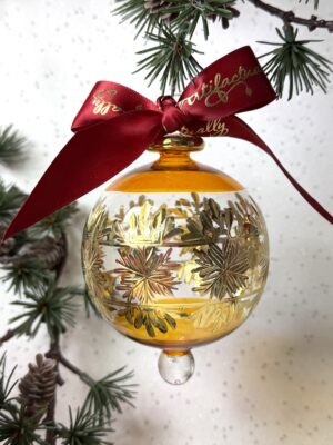 Orion Star Ornament (L) ~ Yellow