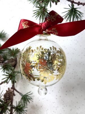 Orion Star Ornament (L) ~ Gold