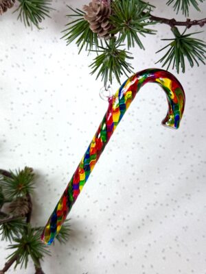 Candy Cane (L) ~ Rainbow