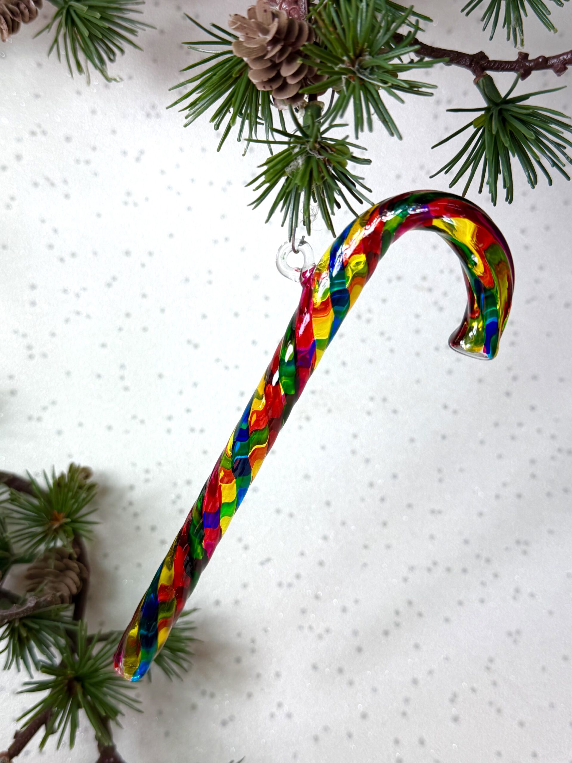 Candy Cane (L) ~ Rainbow