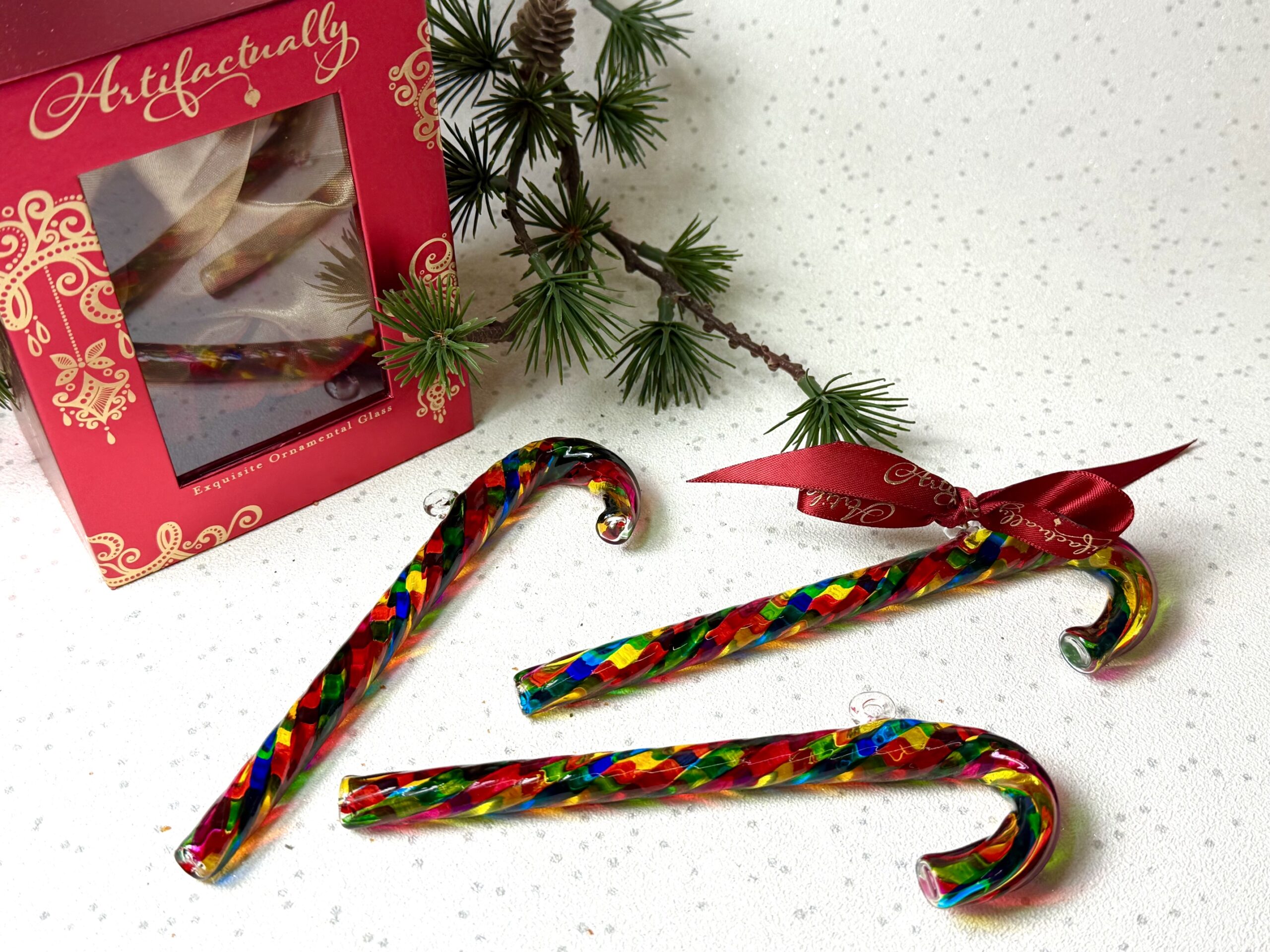 Candy Cane (L) ~ Rainbow - Image 2